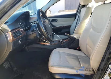 2009 BMW 328 Xi Sulev z USA, uszkodzony, nr VIN WBAPK53579A510945